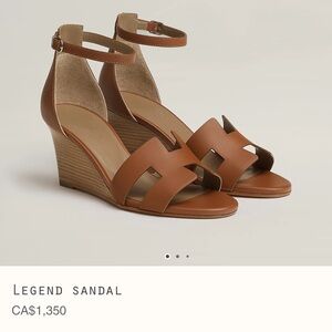 Hermes Legend Heels